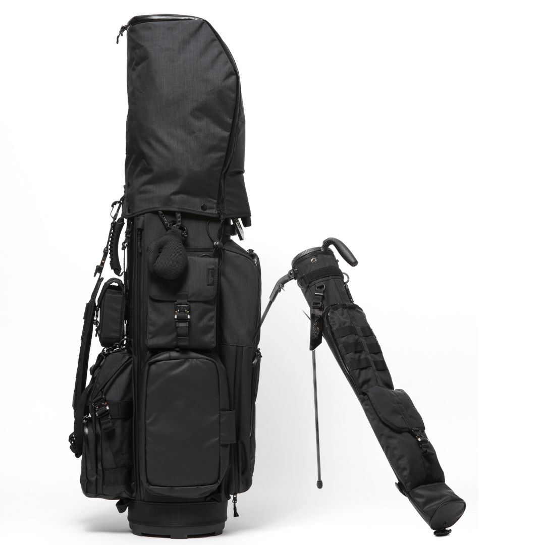 Cart Bag w Self Stand Carry BJGM23AX001 - bagjack GOLF™